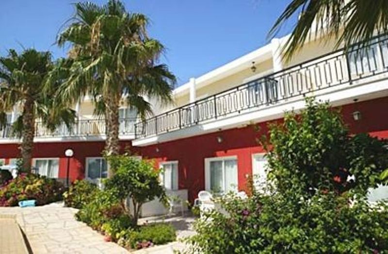 Fedrania Gardens Hotel Ayia Napa Ngoại thất bức ảnh